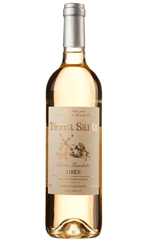 Tierra Santa Airen Semidulce Tierra de Castilla