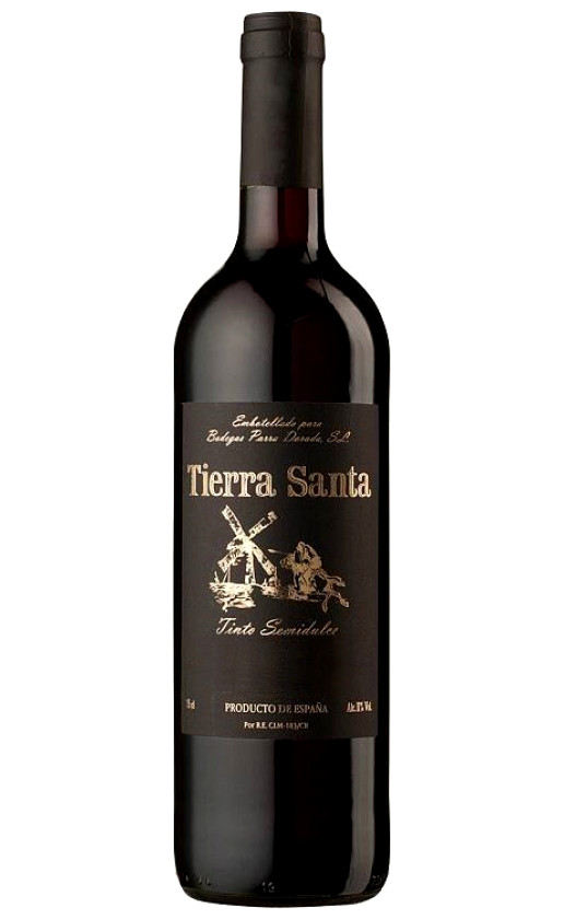 Tierra Santa Tinto Semidulce