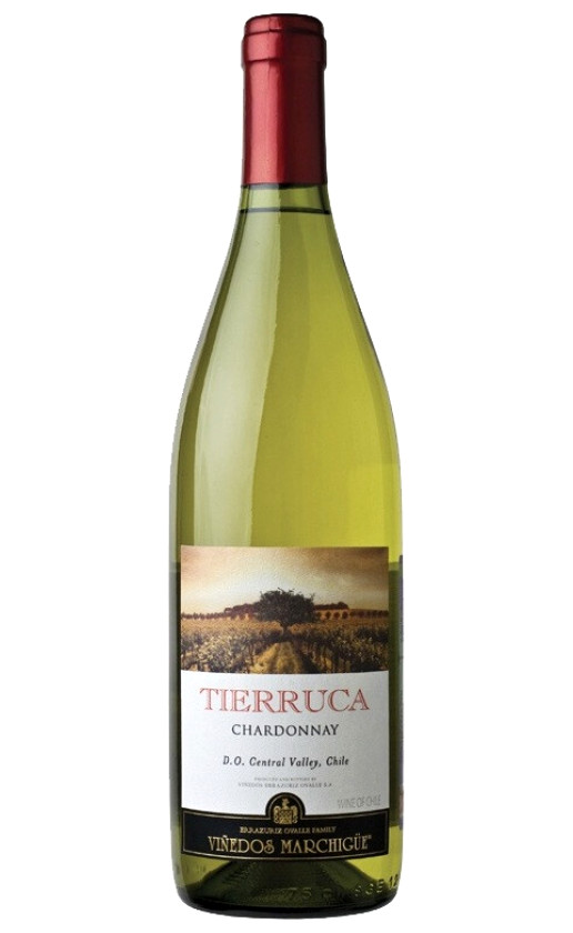 Tierruca Chardonnay Semi-Sweet Central Valley