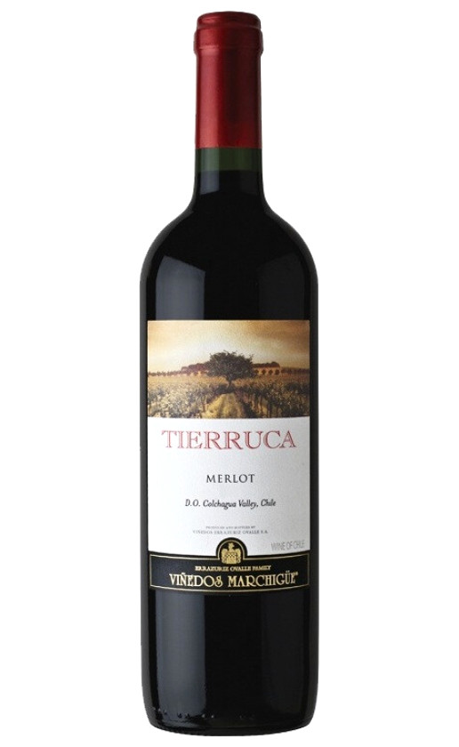 Tierruca Merlot Semi-Sweet Colchagua Valley