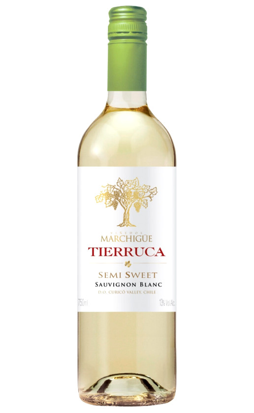 Tierruca Sauvignon Blanc Semi-Sweet Curico Valley