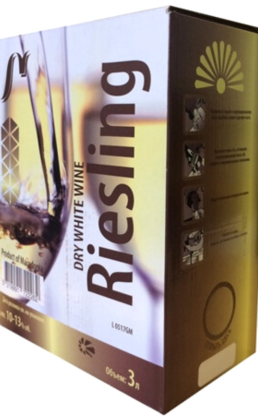 Tikves Riesling bag-in-box