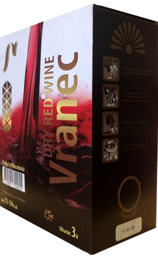 Tikves Vranec bag-in-box