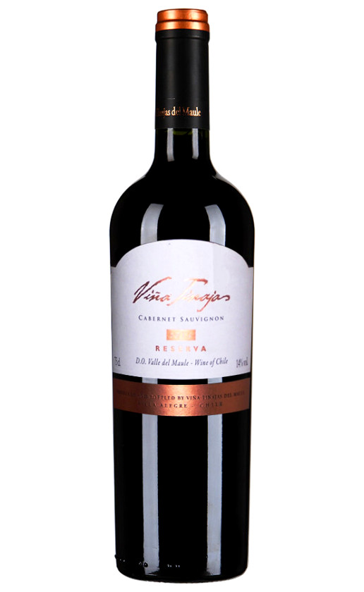 Tinajas Cabernet Sauvignon Reserva Valle del Maule