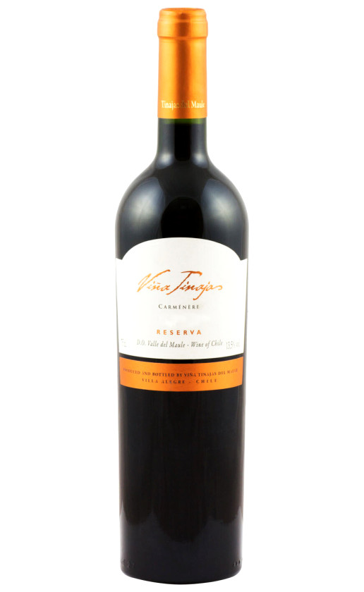 Tinajas Carmenere Reserva Valle del Maule
