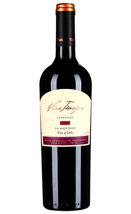 Tinajas Carmenere Valle del Maule