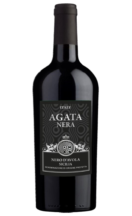 Tinazzi Agata Nera Nero d'Avola Sicilia