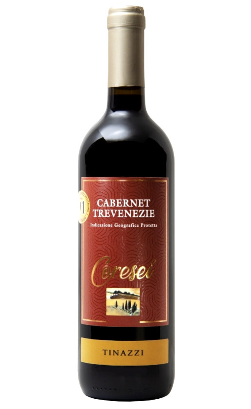 Tinazzi Coresei Cabernet Trevenezie 2019
