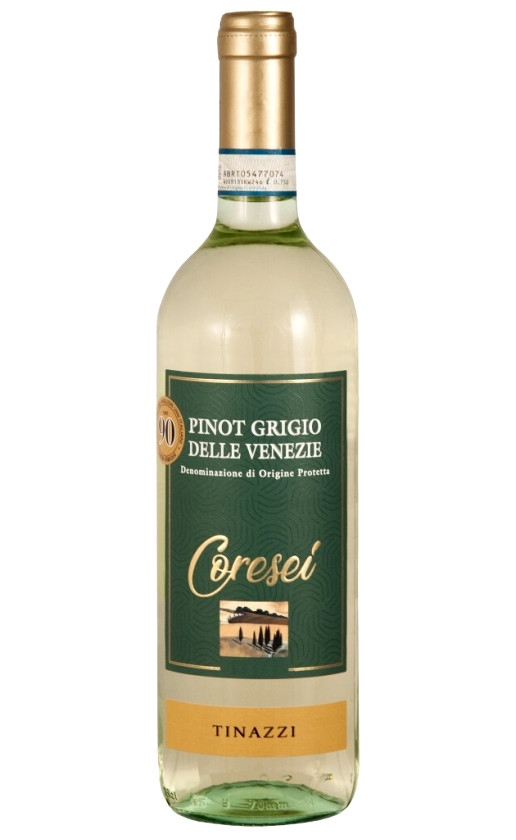 Tinazzi Coresei Pinot Grigio delle Venezie 2020