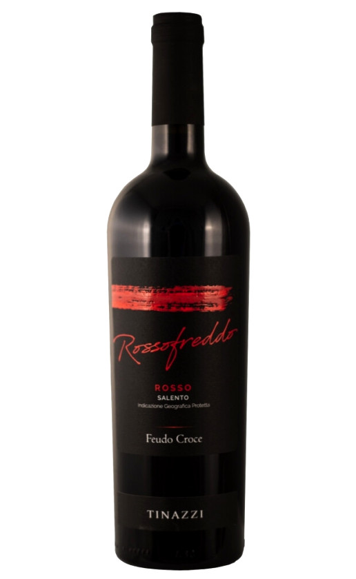 Tinazzi Rossofreddo Rosso Salento 2019