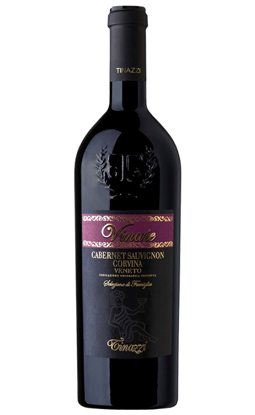 Tinazzi Selezione di Famiglia Vinaie Cabernet Sauvignon Corvina Veneto 2018