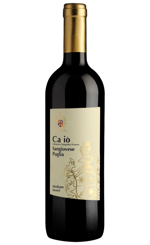 Tinazzi Vignali Roccamora Ca de Io Sangiovese Medium Sweet Puglia