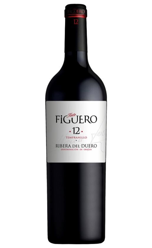 Tinto Figuero 12 Crianza Ribera del Duero 2011