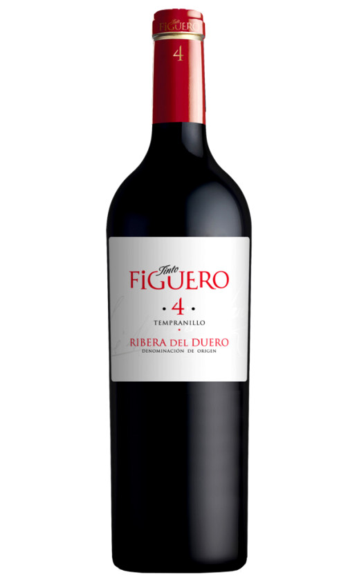 Tinto Figuero 4 Roble Ribera del Duero 2013