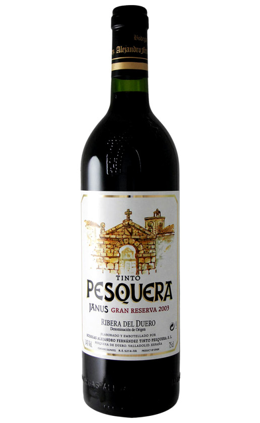 Tinto Pesquera Janus Gran Reserva Ribera del Duero 2003