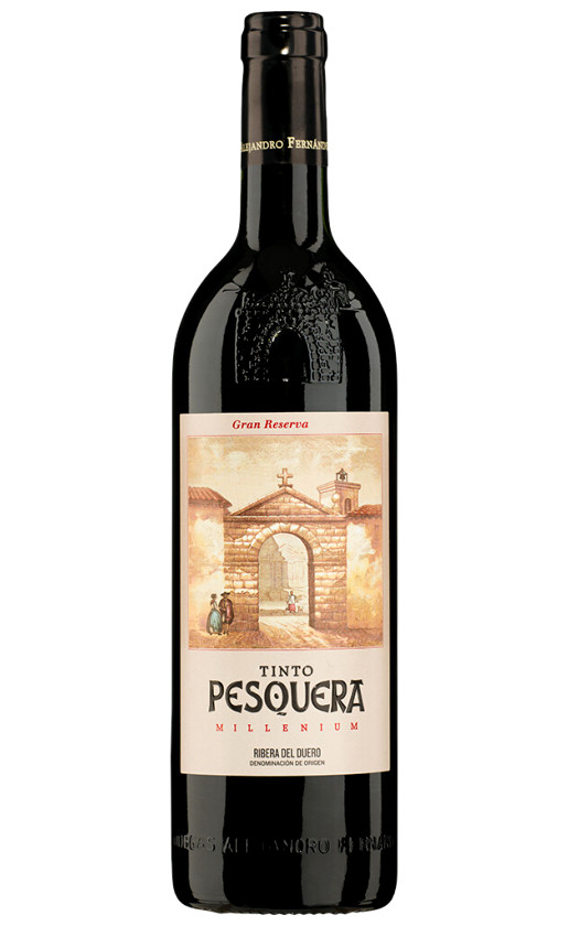 Tinto Pesquera Millenium Gran Reserva Ribera del Duero 2009