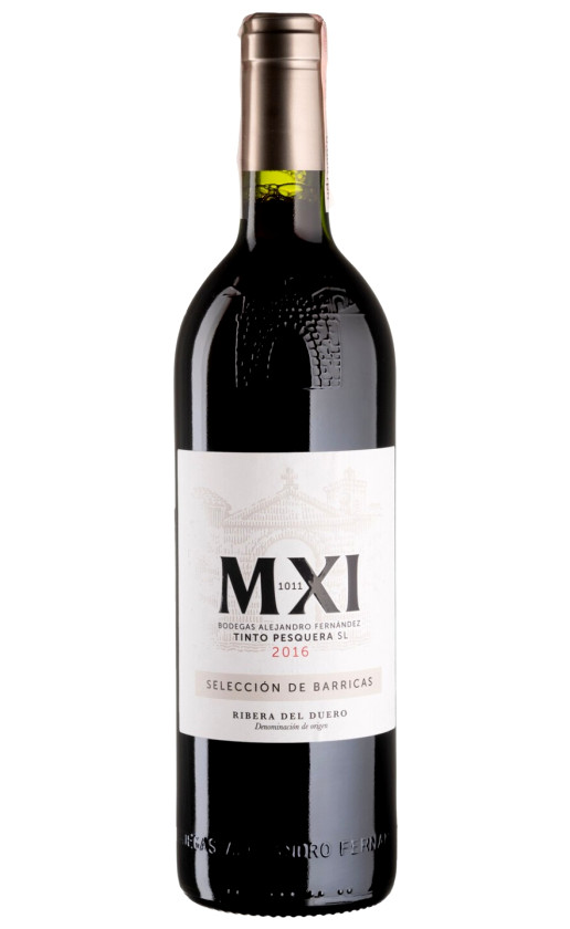 Tinto Pesquera MXI Ribera del Duero 2016