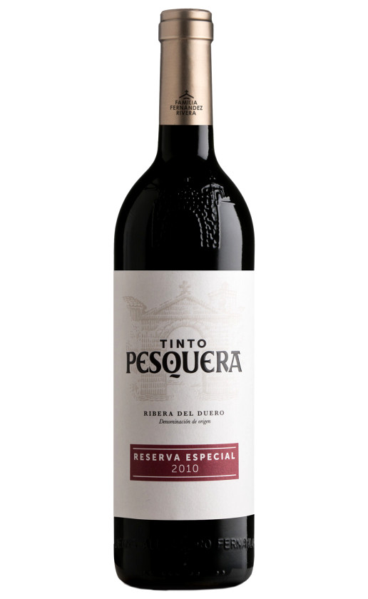 Tinto Pesquera Reserva Especial Ribera del Duero 2010