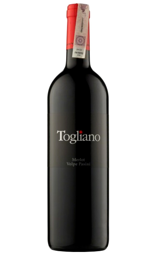 Togliano Merlot Volpe Pasini 2007