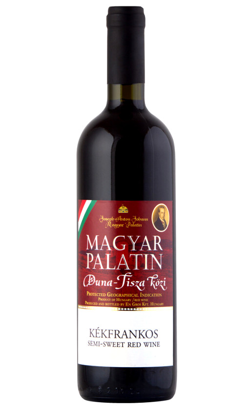 Tokaji Kereskedohaz Magyar Palatin Kekfrankos
