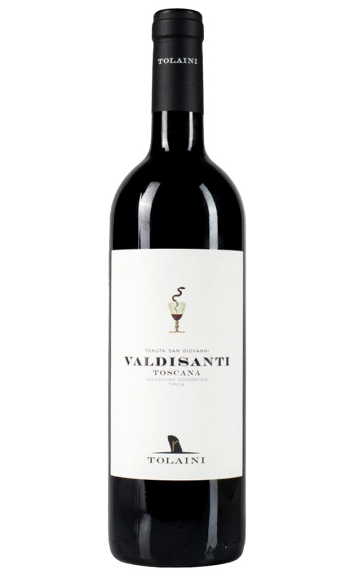 Tolaini Valdisanti Tenuta S. Giovanni Toscana 2016