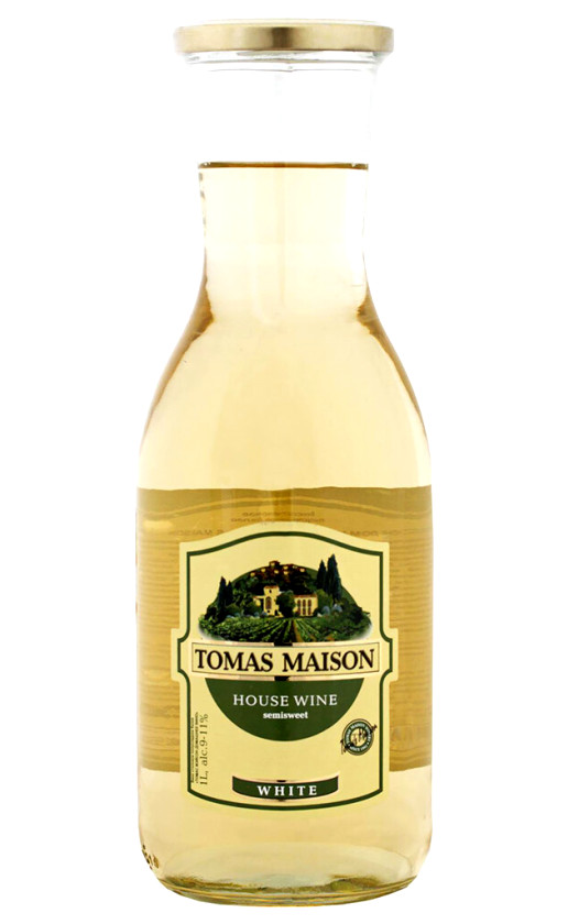 Tomas Maison House Wine White Semi-Sweet