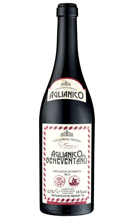 Tombacco Collezione Privata Aglianico del Beneventano 2018