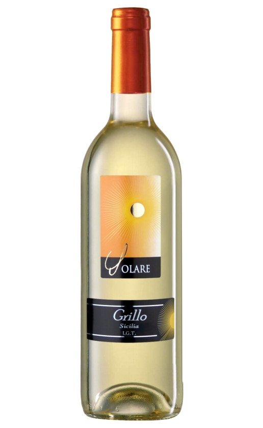 Tombacco Solare Grillo Sicilia 2010