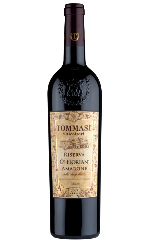 Tommasi Ca' Florian Riserva Amarone della Valpolicella Classico 2009