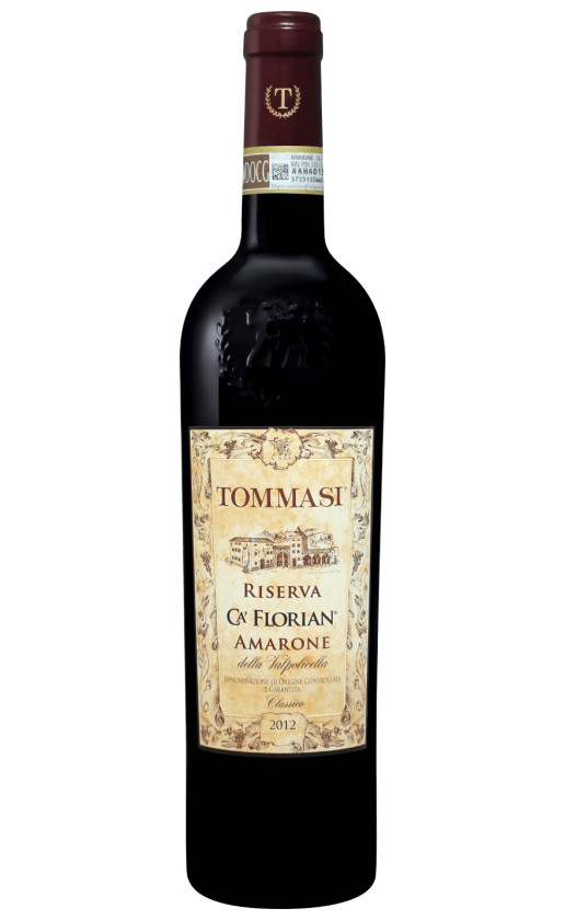 Tommasi Ca' Florian Riserva Amarone della Valpolicella Classico 2012