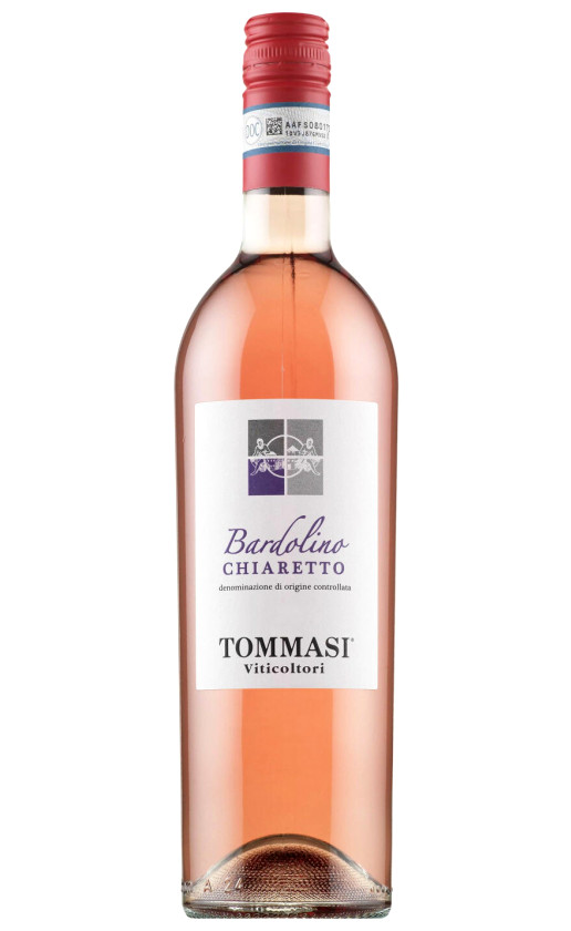 Tommasi Chiaretto Bardolino 2017