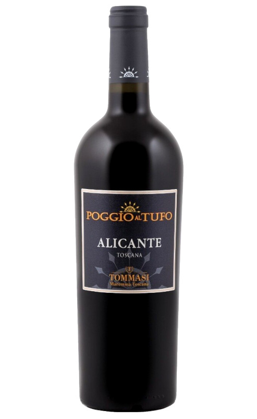 Tommasi Poggio al Tufo Alicante Maremma Toscana 2014