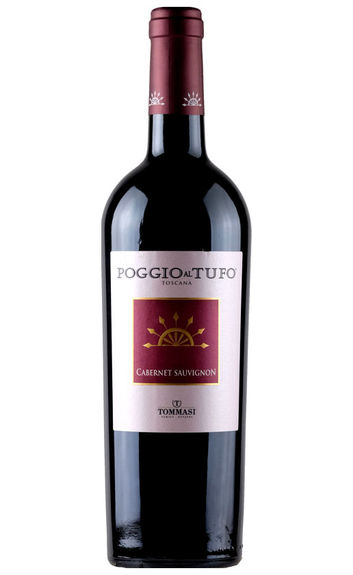 Tommasi Poggio al Tufo Cabernet Sauvignon Maremma Toscana 2016