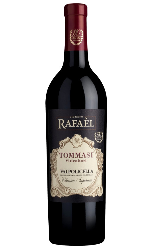 Tommasi Rafael Valpolicella Classico Superiore 2015