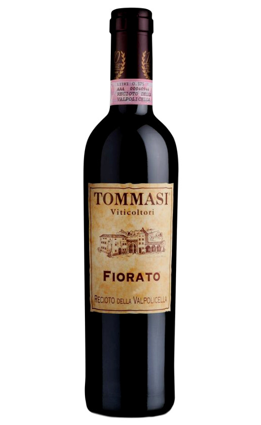 Tommasi Recioto della Valpolicella Classico Fiorato 2015