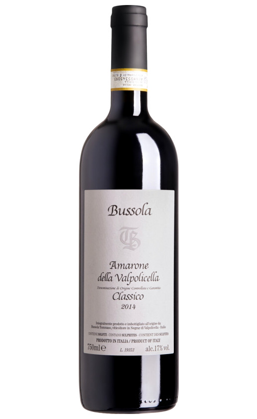 Tommaso Bussola Amarone della Valpolicella Classico 2014