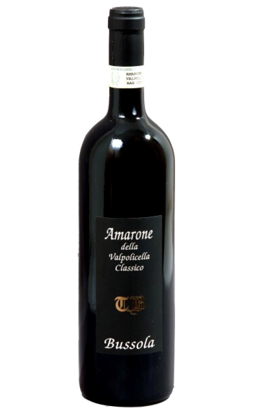 Tommaso Bussola Amarone della Valpolicella Classico TB 2005