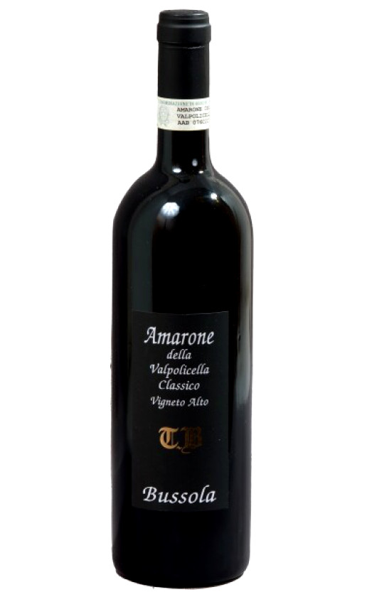 Tommaso Bussola Amarone della Valpolicella Classico Vigneto Alto TB 2005