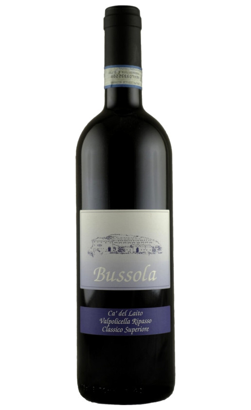 Tommaso Bussola Ca'del Laito Ripasso Valpolicella Classico Superiore 2016