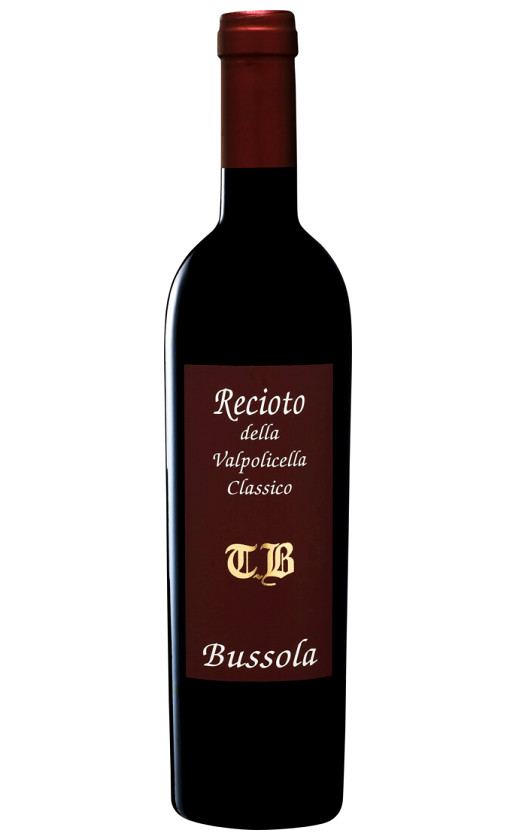 Tommaso Bussola Recioto della Valpolicella Classico TB 2004
