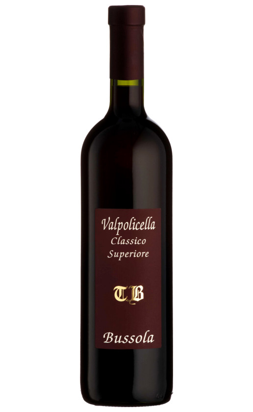 Tommaso Bussola Valpolicella Classico Superiore TB 2014