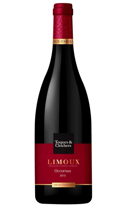 Toques et Clochers Occurcus Limoux 2015