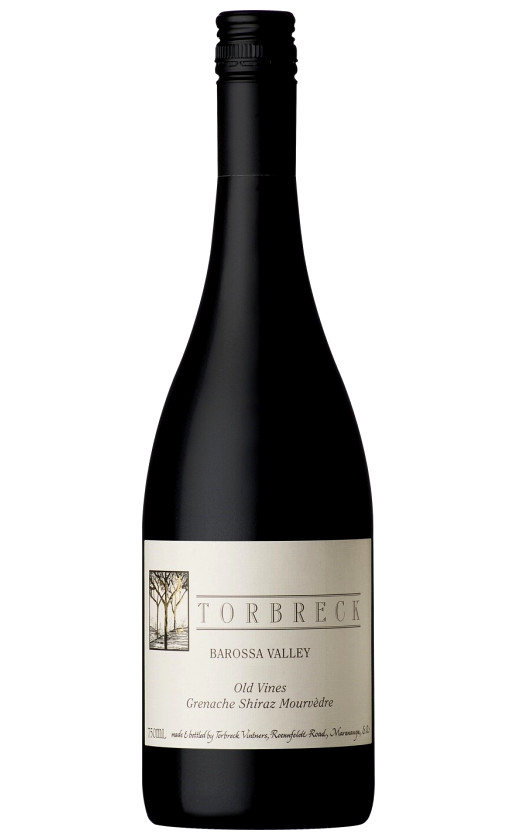 Torbreck Old Vines Grenache-Shiraz-Mourvedre Barossa Valley 2017