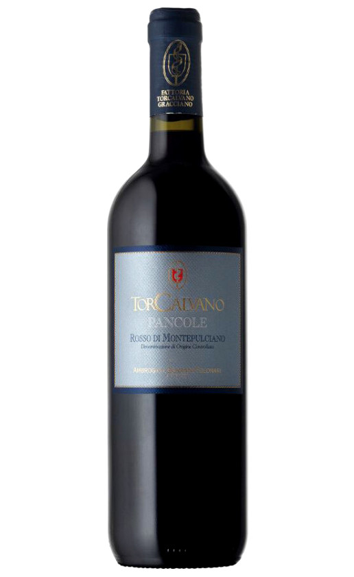 TorCalvano Pancole Rosso di Montepulciano 2018