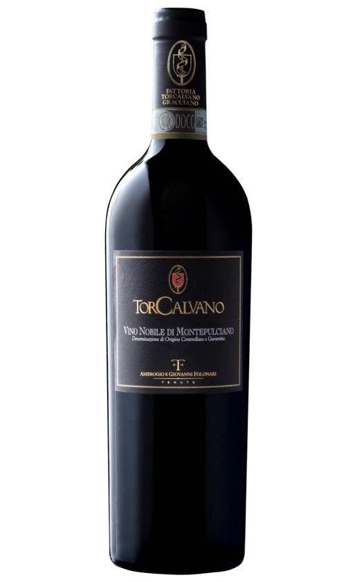 TorCalvano Vino Nobile di Montepulciano 2016