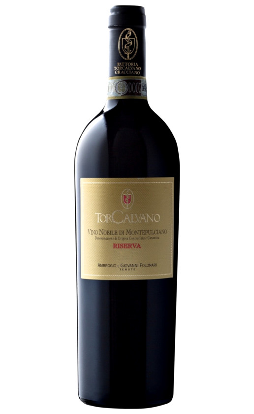 TorCalvano Vino Nobile di Montepulciano Riserva 2011