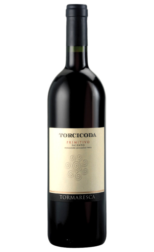 Torcicoda Primitivo Salento 2009