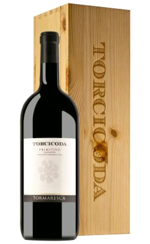 Torcicoda Primitivo Salento 2012 wooden box