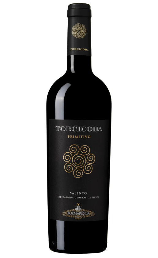 Torcicoda Primitivo Salento 2017