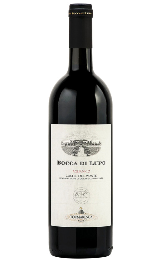 Tormaresca Bocca di Lupo Castel del Monte 2017